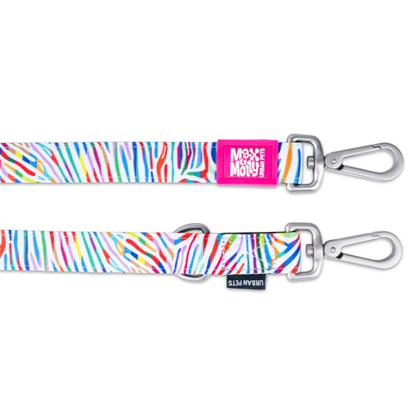 Поводок Max & Molly Multi-Function Magic Zebra S/ для собаки photo 2