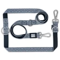 Lesă Max & Molly Multi-Function Mykonos S/ pentru câine