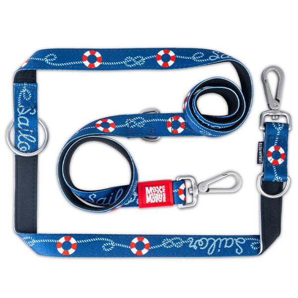Поводок Max & Molly Multi-Function Sailor L/ для собаки photo 1