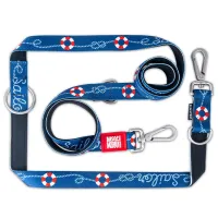 Lesă Max & Molly Multi-Function Sailor L/ pentru câine
