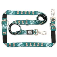 Поводок Max & Molly Multi-Function Coffee Break L/ для собаки