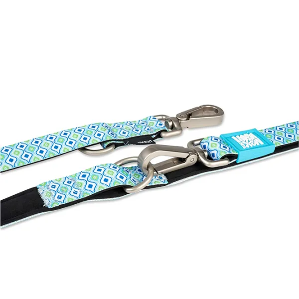 Поводок Max & Molly Multi-Functional Retro Blue M/ для собаки photo 3