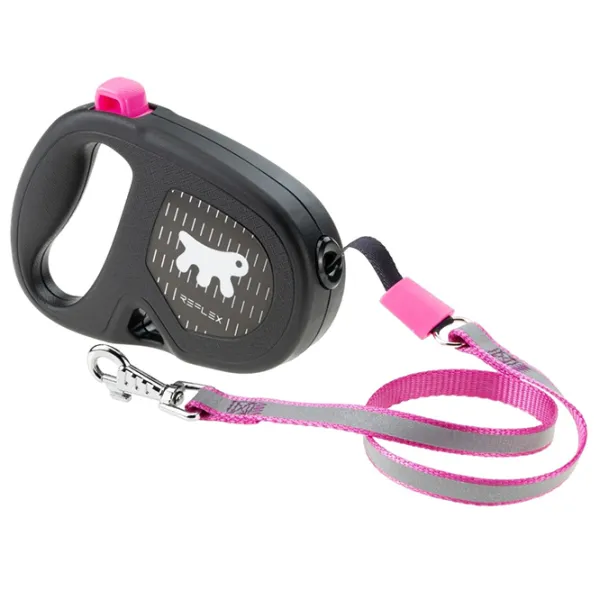 Lesă Ferplast FLIPPY ONE CORD REFLEX S/ pentru câine photo 1