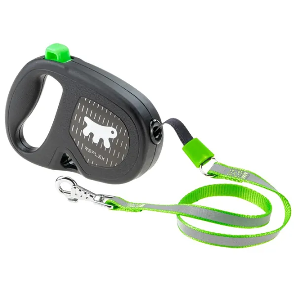 Lesă Ferplast FLIPPY ONE CORD REFLEX S/ pentru câine photo 1 Lesă Ferplast FLIPPY ONE CORD REFLEX S/ pentru câine photo 1