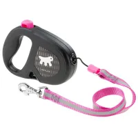 Lesă Ferplast FLIPPY ONE CORD REFLEX M/ pentru câine