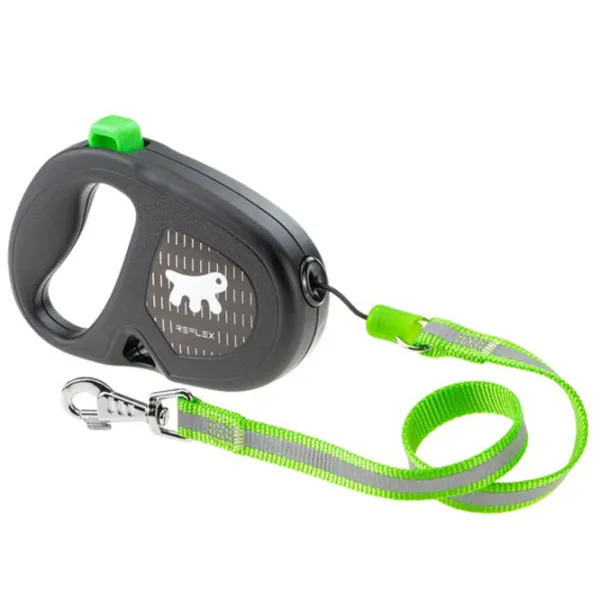 Lesă Ferplast FLIPPY ONE CORD REFLEX M/ pentru câine photo 1 Lesă Ferplast FLIPPY ONE CORD REFLEX M/ pentru câine photo 1