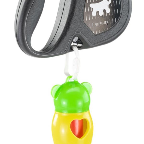 Lesă Ferplast FLIPPY ONE CORD REFLEX M/ pentru câine photo 4 Lesă Ferplast FLIPPY ONE CORD REFLEX M/ pentru câine photo 4