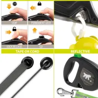 Поводок Ferplast FLIPPY ONE CORD REFLEX M/ для собаки photo 5