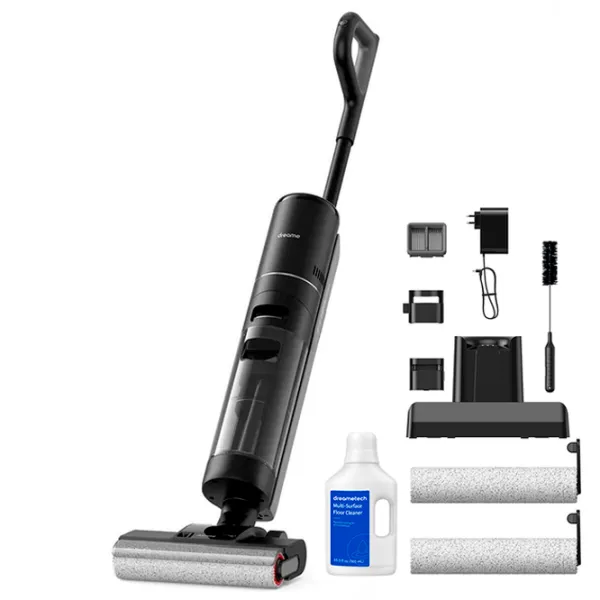 Aspirator vertical Dreame H12 Pro 300 W / Gray Black photo 5