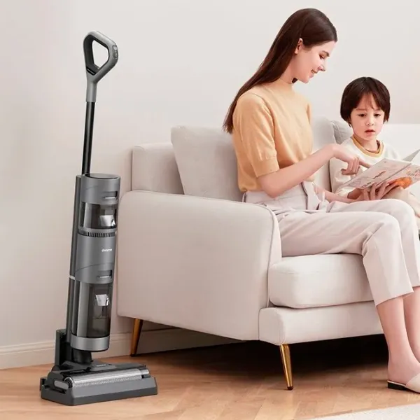 Aspirator vertical Dreame H12 Pro 300 W / Gray Black photo 9