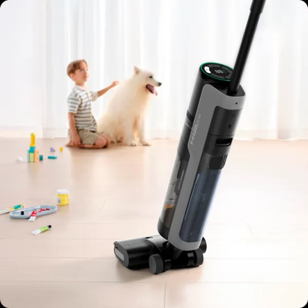 Aspirator vertical Dreame H12 Pro 300 W / Gray Black photo 11