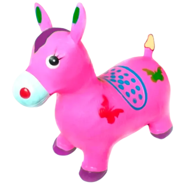 Прыгунки 4Play Horse Hopper (00694380) Pink photo 1