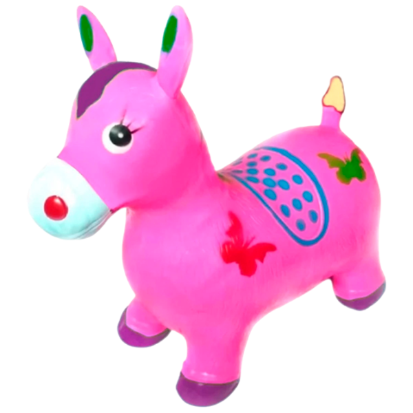 Прыгунки 4Play Horse Hopper (00694380) Pink photo 1