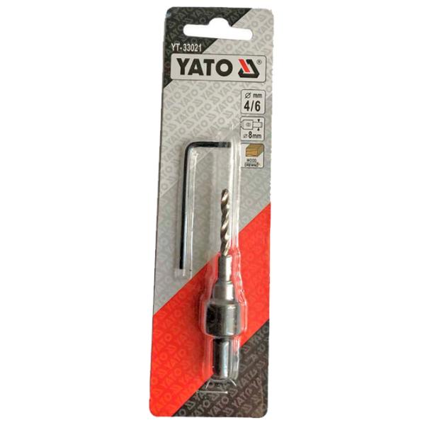 Burghiu Yato YT33021 HSS photo 3