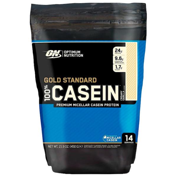 Proteină Optimum Nutrition 100% CASEIN vanilie 450 g (5060245601382) praf/ Caseină vanilie photo 1 Proteină Optimum Nutrition 100% CASEIN vanilie 450 g (5060245601382) praf/ Caseină vanilie photo 1