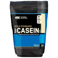 Протеин Optimum Nutrition 100% CASEIN vanilie 450 г (5060245601382) порошок/ Казеин ванильный