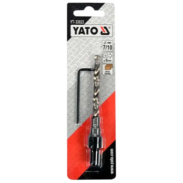 Сверло Yato YT33023 HSS photo 3