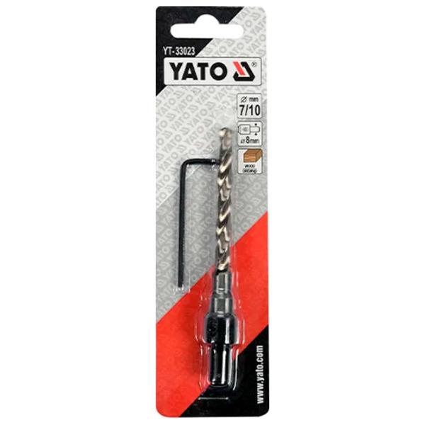 Сверло Yato YT33023 HSS photo 3