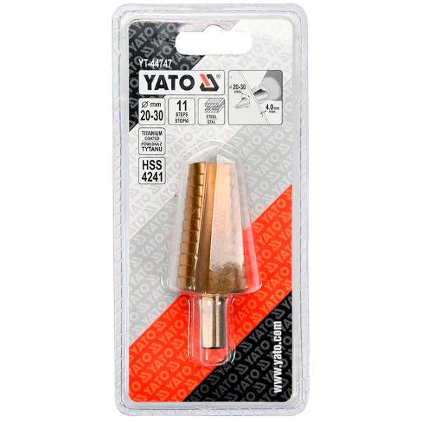 Burghiu Yato YT44747 HSS-TIN photo 3