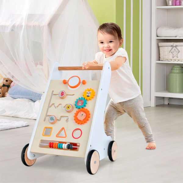 Ходунки Costway BC10164WH (5698194) White photo 3