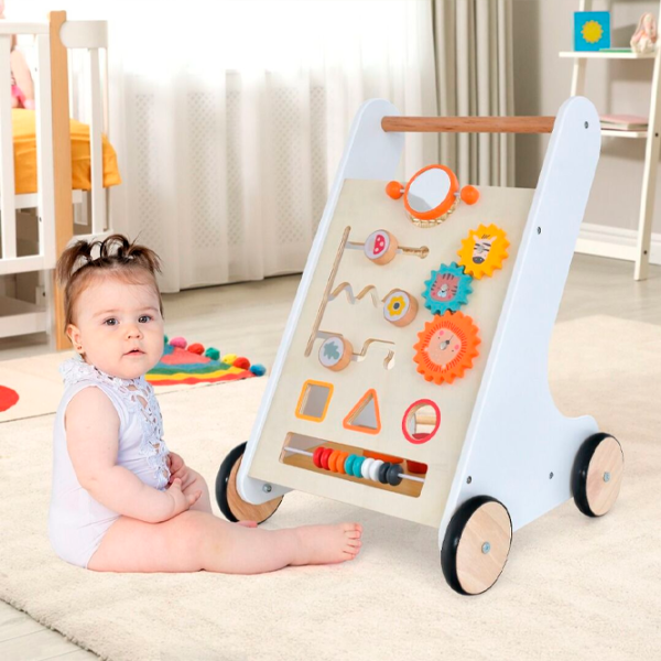 Ходунки Costway BC10164WH (5698194) White photo 4
