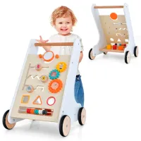 Premergător Costway BC10164WH (5698194) White photo 5