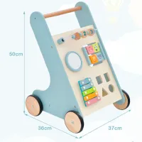Premergător Costway BC10164WH (5698304) Blue photo 2