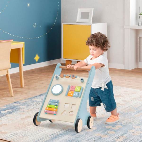 Ходунки Costway BC10164WH (5698304) Blue photo 4