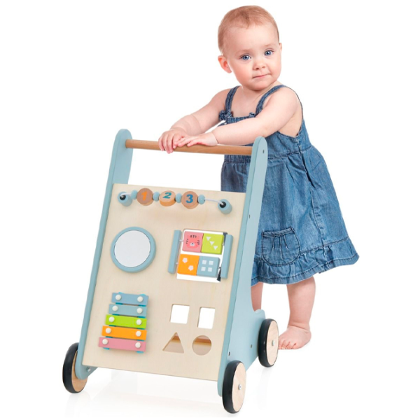 Ходунки Costway BC10164WH (5698304) Blue photo 6