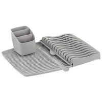 Uscătoare pentru veselă Turan Flovi Plastic/ Gray