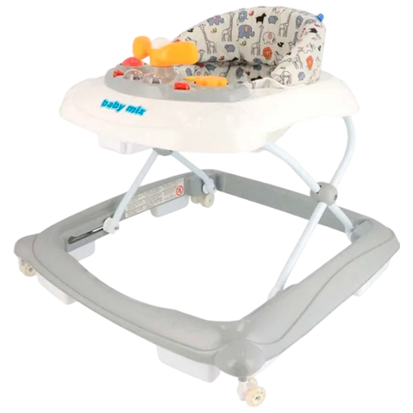 Ходунки Baby Mix OSK-J888ES (5902216920002) Gray photo 1