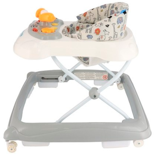 Ходунки Baby Mix OSK-J888ES (5902216920002) Gray photo 2