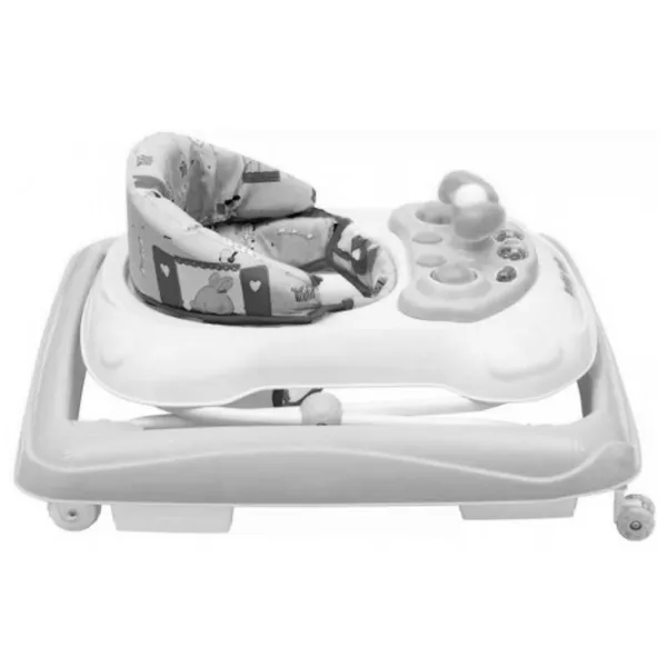 Ходунки Baby Mix OSK-J888ES (5902216920002) Gray photo 5