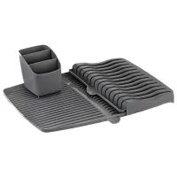 Сушилка для посуды Turan Flovi TRN-199 Пластик/ Antracit