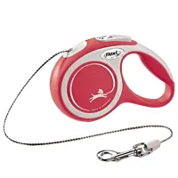 Lesă Beeztees FLEXI NEW COMFORT Cord XS/ pentru pisici