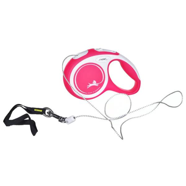 Поводок Beeztees FLEXI NEW COMFORT Cord XS/ для кошек photo 3