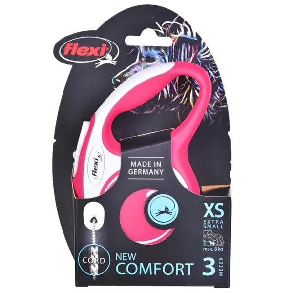 Поводок Beeztees FLEXI NEW COMFORT Cord XS/ для кошек photo 5