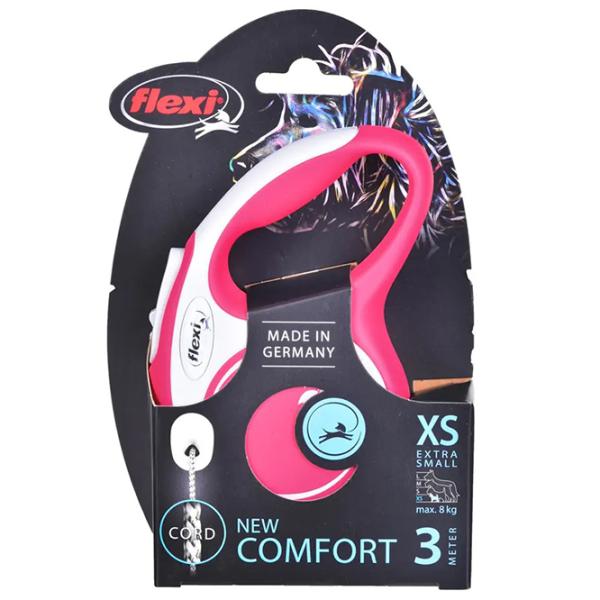 Поводок Beeztees FLEXI NEW COMFORT Cord XS/ для кошек photo 5