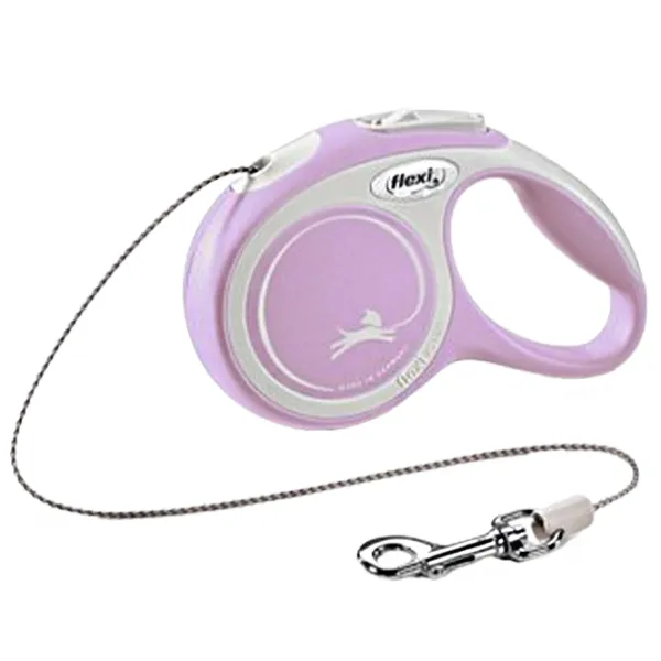 Lesă Beeztees FLEXI NEW COMFORT Cord XS/ pentru pisici photo 1 Lesă Beeztees FLEXI NEW COMFORT Cord XS/ pentru pisici photo 1