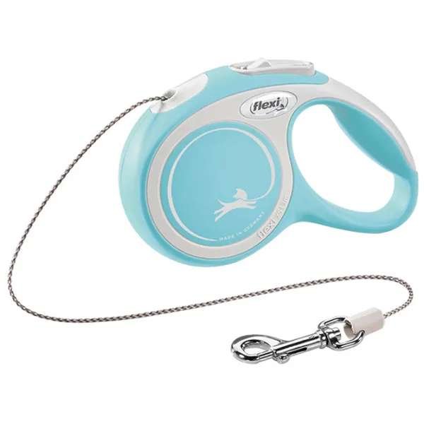 Lesă Beeztees FLEXI NEW COMFORT Cord XS/ pentru pisici photo 1 Lesă Beeztees FLEXI NEW COMFORT Cord XS/ pentru pisici photo 1