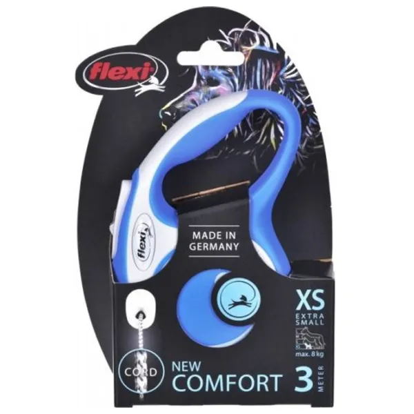 Поводок Beeztees FLEXI NEW COMFORT Cord XS/ для кошек photo 2