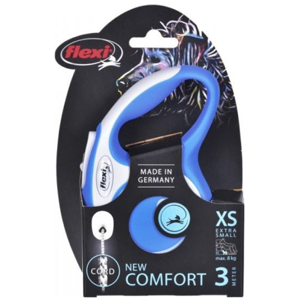 Поводок Beeztees FLEXI NEW COMFORT Cord XS/ для кошек photo 2