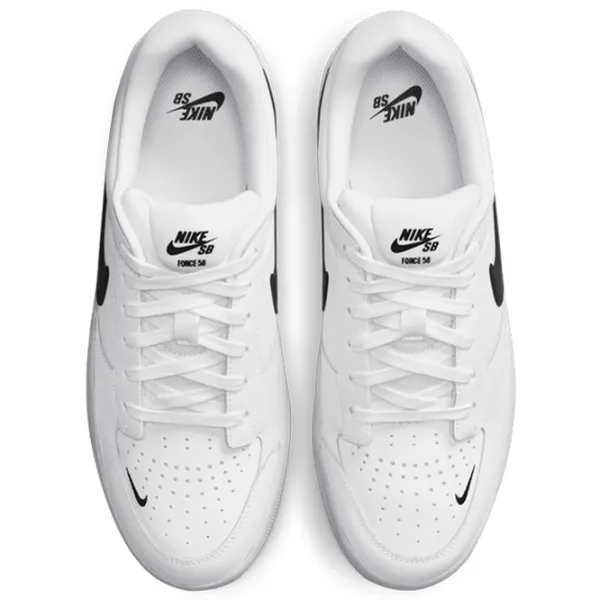 Кроссовки для мужчин Nike SB Force 58 Premium 45 / Серый photo 4 Кроссовки для мужчин Nike SB Force 58 Premium 45 / Серый photo 4