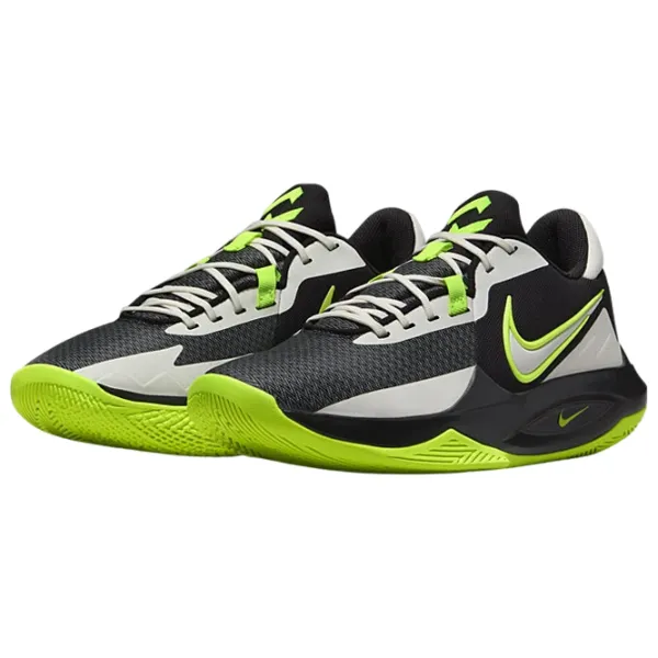 Кроссовки для мужчин Nike Precision 6 45.5/ Black photo 1