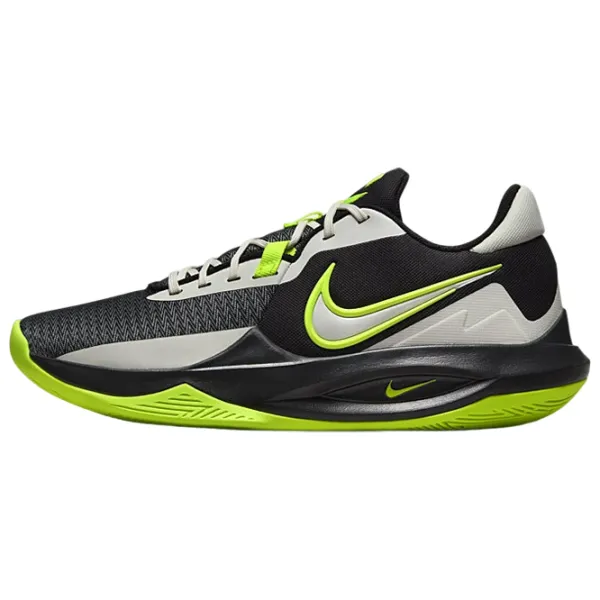 Кроссовки для мужчин Nike Precision 6 45.5/ Black photo 2