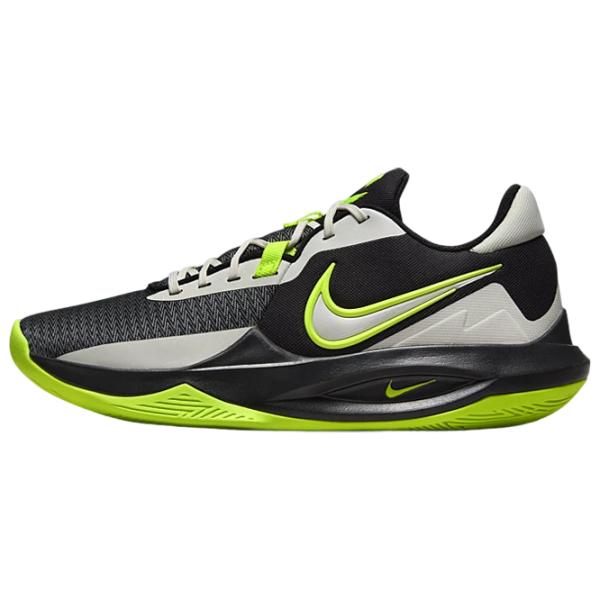 Кроссовки для мужчин Nike Precision 6 45.5/ Black photo 2