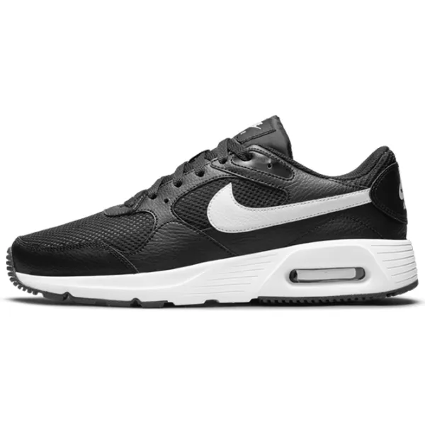 Adidași pentru bărbați Nike Air Max Sc 47.5/ Black White photo 2