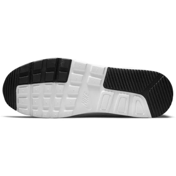 Adidași pentru bărbați Nike Air Max Sc 47.5/ Black White photo 6