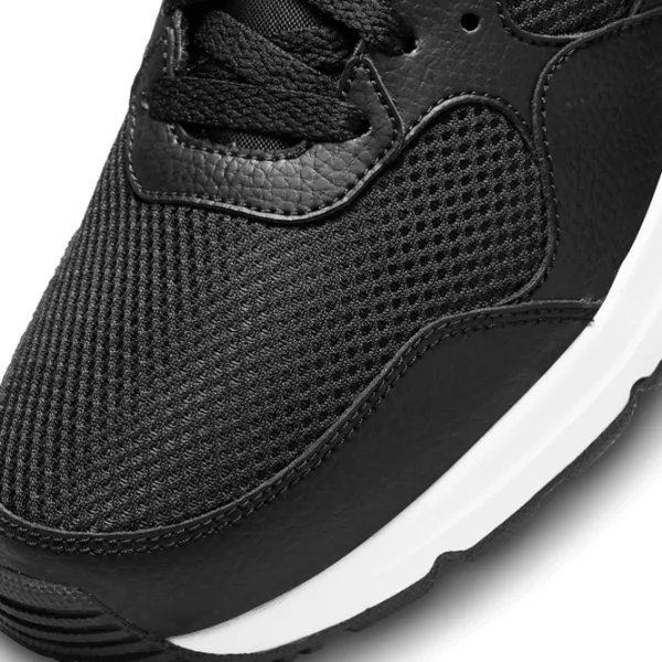 Adidași pentru bărbați Nike Air Max Sc 47.5/ Black White photo 7