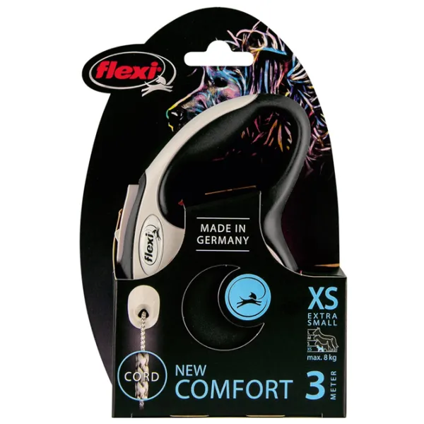 Поводок Beeztees FLEXI NEW COMFORT Cord XS/ для кошек photo 3 Поводок Beeztees FLEXI NEW COMFORT Cord XS/ для кошек photo 3